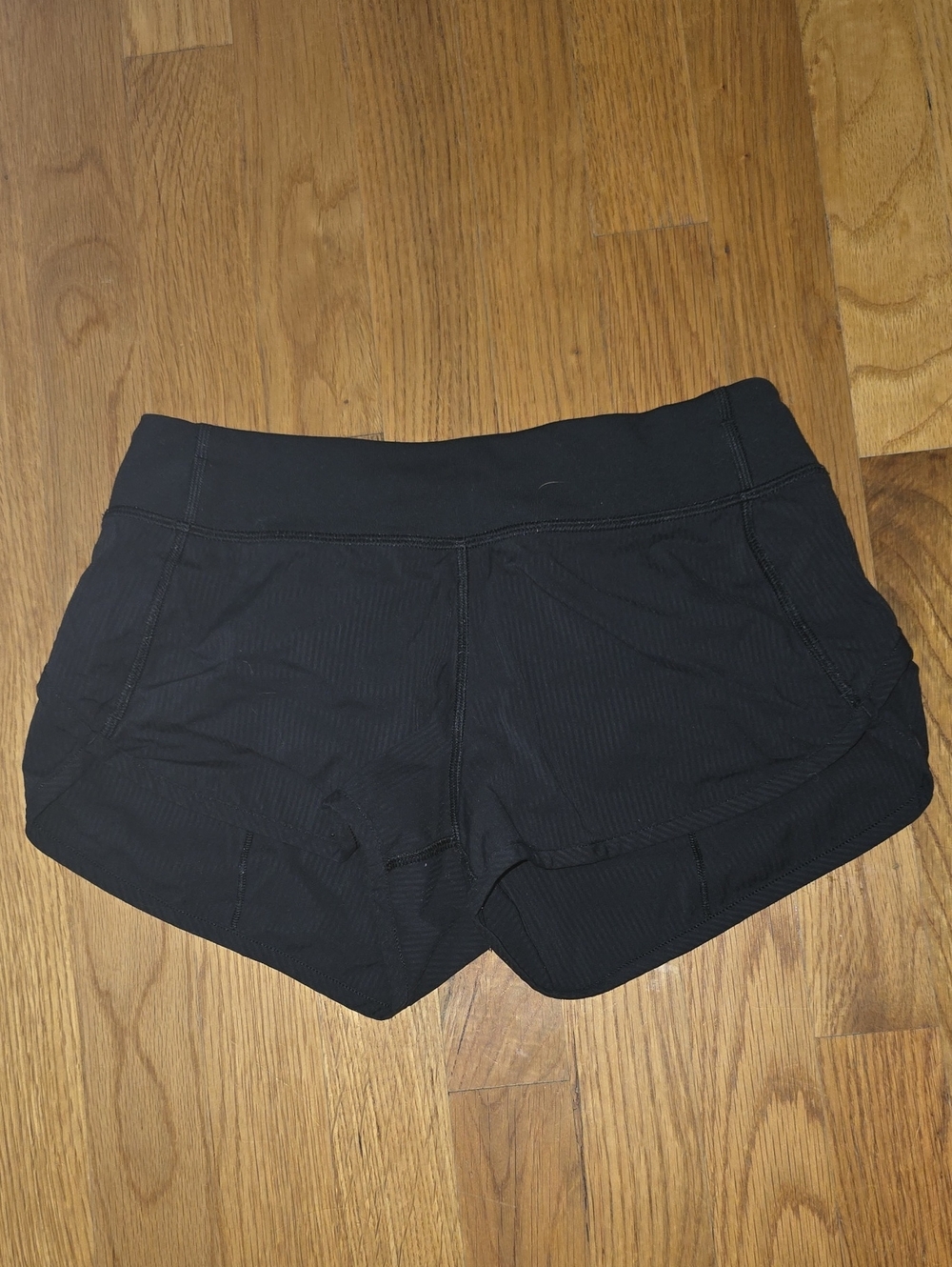 Ivivva By Lululemon Girls Black Athletic Shorts